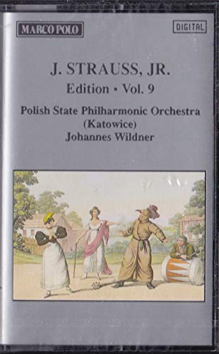 J. Strauss Jr. Edition, Vol. 9 [Musikkassette] von Marco Polo (Gramola)