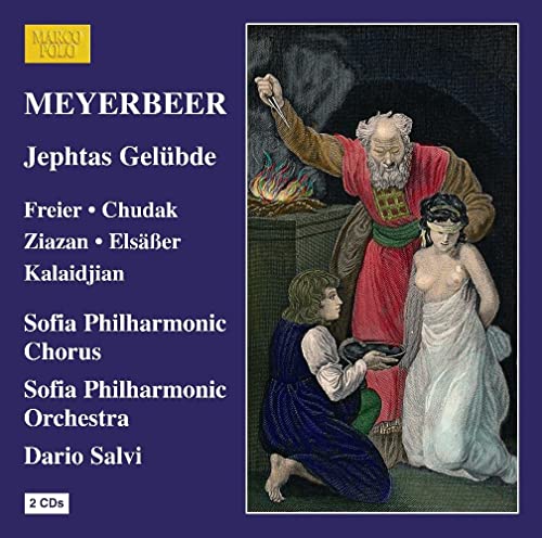 Jephtas Gelübde von Marco Polo