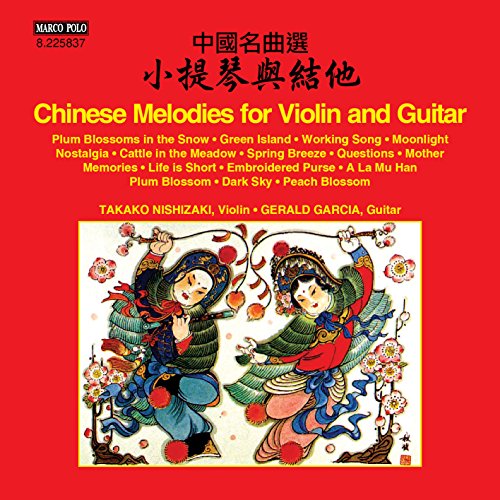 Chinese Melodies for Violin and Guitar von Marco Polo