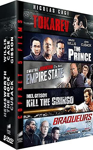 Coffret 5 films : Tokarev + The Prince + Empire State + Kill the Gringo + Braqueurs Coffret 5 films : Tokarev + The Prince + Empire State + Kill the Gringo + Braqueurs von Marco Polo