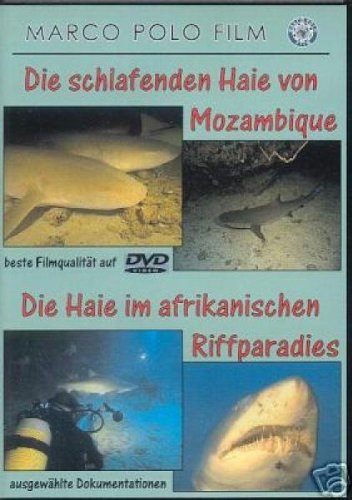 Die schlafenden Haie von Mozambique/Die Haie im afrikanischen Riffparadies von Warner Home Video