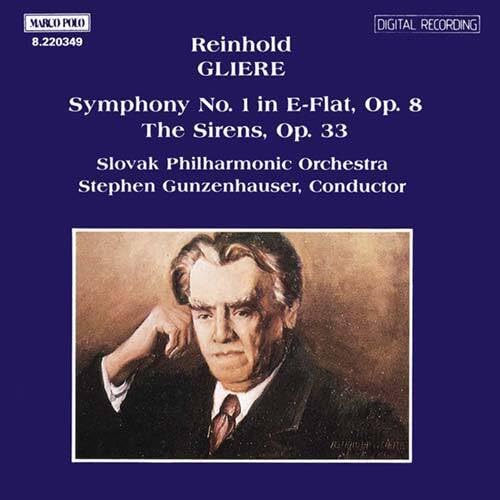 GLIERE: Symphony No. 1 / The Sirens GLIERE: Symphony No. 1 / The Sirens von Marco Polo
