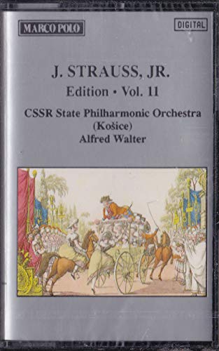 J.Strauss Jr.-ed.Vol.11 [Musikkassette] von Marco Polo
