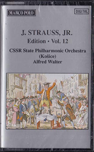 J.Strauss Jr.-ed.Vol.12 [Musikkassette] von Marco Polo