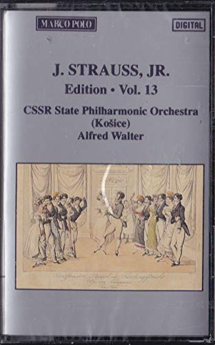 J.Strauss Jr.-ed.Vol.13 [Musikkassette] von Marco Polo