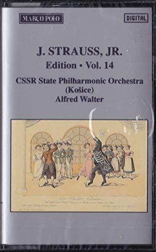 J.Strauss Jr.-ed.Vol.14 [Musikkassette] von Marco Polo