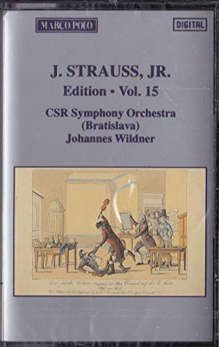 J.Strauss Jr.-ed.Vol.15 [Musikkassette] von Marco Polo