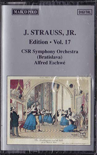 J.Strauss Jr.-ed.Vol.17 [Musikkassette] von Marco Polo