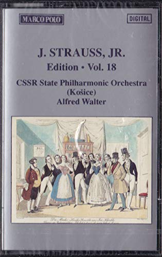 J.Strauss Jr.-ed.Vol.18 [Musikkassette] von Marco Polo