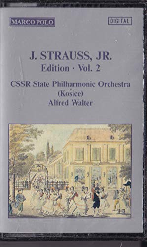 J.Strauss Jr.-ed.Vol.2 [Musikkassette] von Marco Polo