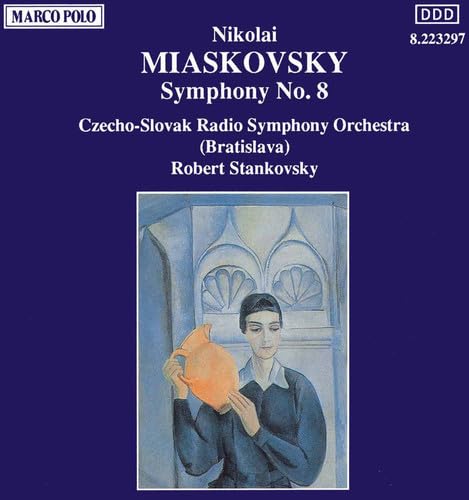 MYASKOVSKY: Symphony No. 8 MYASKOVSKY: Symphony No. 8 von Marco Polo