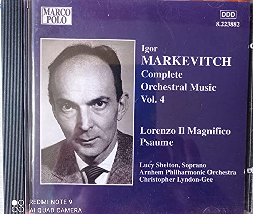 Orchesterwerke Vol. 4 Orchesterwerke Vol. 4 von Marco Polo