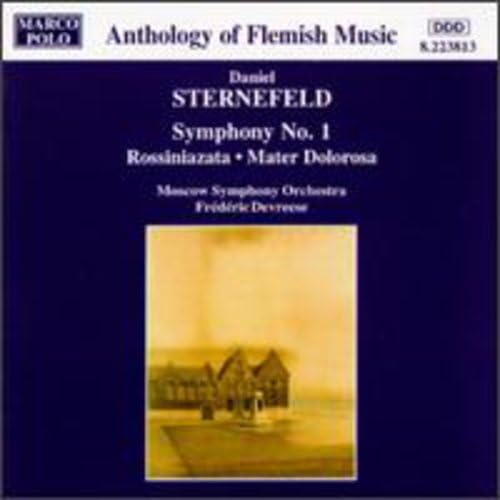 STERNEFELD: Symphony No. 1 / Rossiniazata von Marco Polo