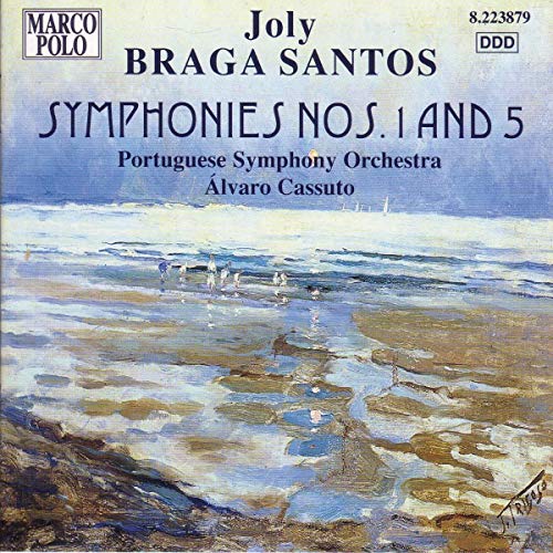 Santos Sinfonie 1 und 5 Cassuto von Marco Polo