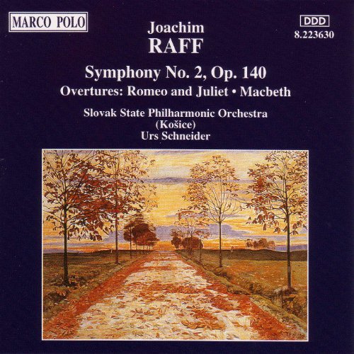 Symphonie Nr. 2 /Ouvertüren: Romeo & Julia - Macbeth von Marco Polo