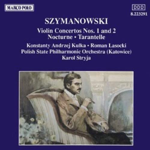 Violinkonzerte 1+2 von Marco Polo