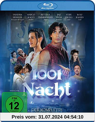 1001 Nacht - Der komplette Zweiteiler aus Tausendundeiner Nacht [Blu-ray] von Marco Pontecorvo