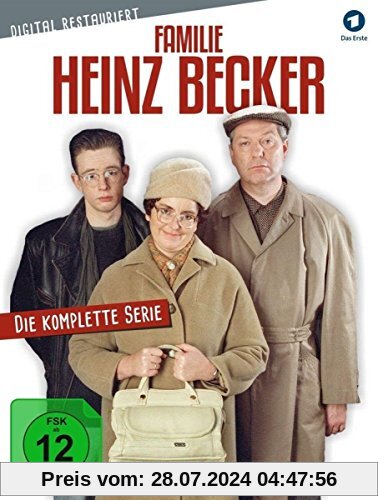 Familie Heinz Becker - Die komplette Serie [7 DVDs] von Marco Serafini