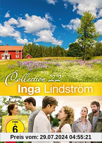 Inga Lindström Collection 22 [3 DVDs] von Marco Serafini