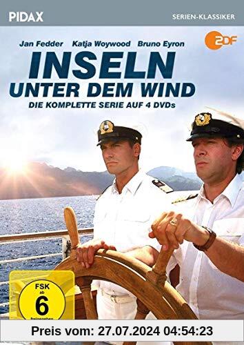 Inseln unter dem Wind / Die komplette Urlaubsserie mit Starbesetzung (Pidax Serien-Klassiker) [4 DVDs] von Marco Serafini