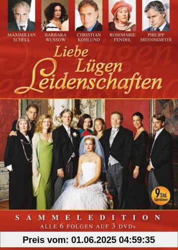 Liebe, Lügen, Leidenschaften (Teile 1-6) (3 DVDs) von Marco Serafini