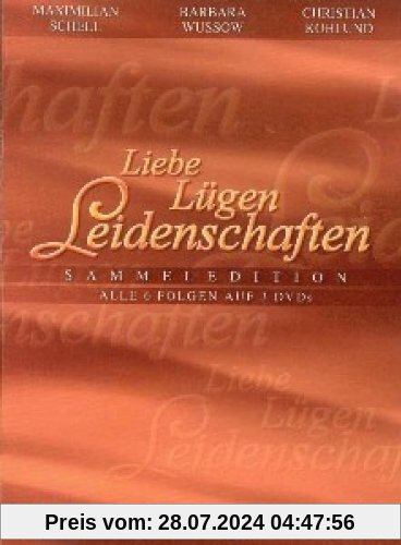Liebe, Lügen, Leidenschaften (Teile 1-6) [3 DVDs] von Marco Serafini