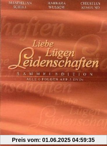 Liebe, Lügen, Leidenschaften (Teile 1-6) [3 DVDs] von Marco Serafini