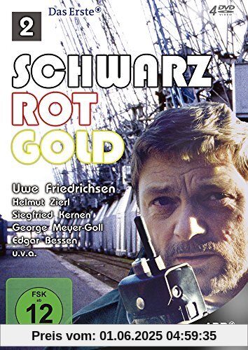 Schwarz Rot Gold 2 - Folge 7-12 [4 DVDs] von Marco Serafini