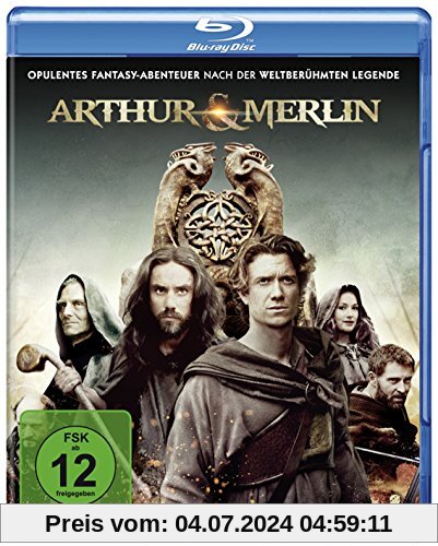 Arthur & Merlin [Blu-ray] von Marco van Belle