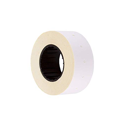 (12000 Stück) Thermoetiketten 30 x 20 mm, rechteckige Aufkleber, Thermodrucker-Etiketten von Marcopol