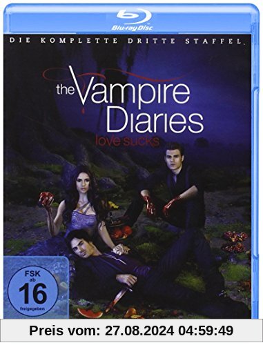 The Vampire Diaries - Staffel 3 [Blu-ray] von Marcos Siega