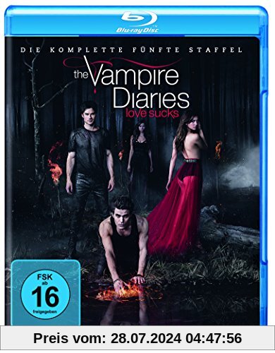 The Vampire Diaries - Staffel 5 [Blu-ray] von Marcos Siega