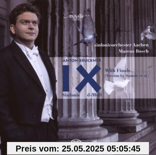 Bruckner: Sinfonie Nr. 9 (mit komplettiertem Finale) von Marcus Bosch