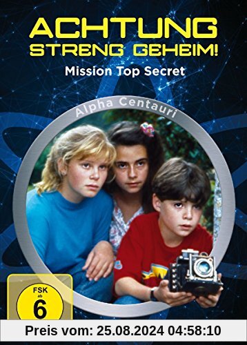 Achtung - Streng geheim! Die komplette erste Staffel (Alpha Centauri - Mission Top Secret) [3 DVDs] von Marcus Cole