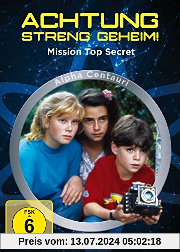 Achtung - Streng geheim! Die komplette erste Staffel (Alpha Centauri - Mission Top Secret) [3 DVDs] von Marcus Cole