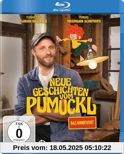Neue Geschichten vom Pumuckl - Kino-Event (Blu-ray) von Rosenmüller, Marcus H.