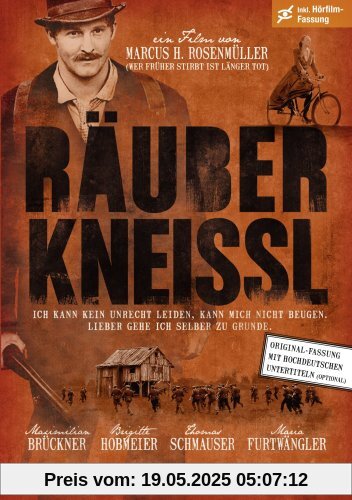 Räuber Kneißl Räuber Kneißl von Rosenmüller, Marcus H.