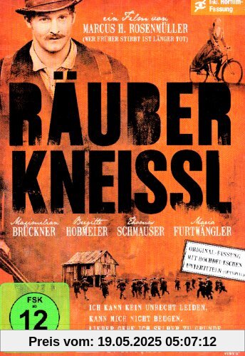 Räuber Kneißl Räuber Kneißl von Rosenmüller, Marcus H.