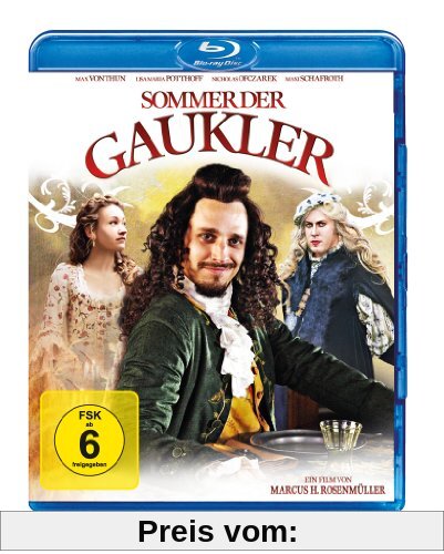 Sommer der Gaukler [Blu-ray] von Marcus H. Rosenmüller