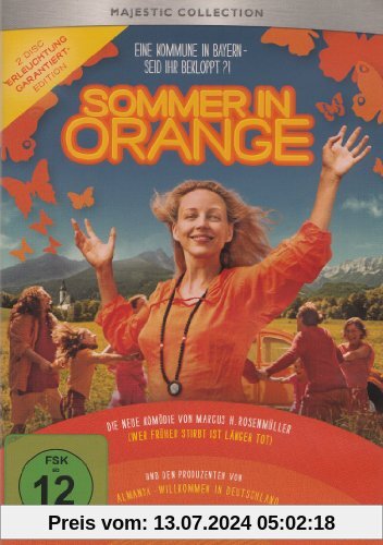 Sommer in Orange - Majestic Collection 2DVD von Marcus H. Rosenmüller