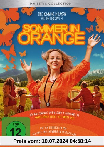 Sommer in Orange von Marcus H. Rosenmüller