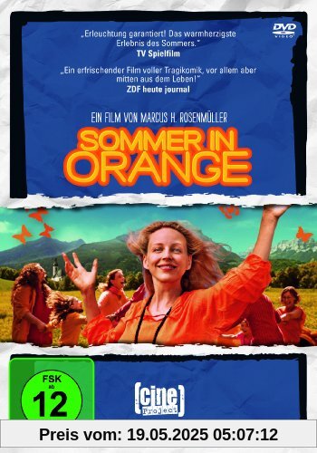 Sommer in Orange von Marcus H. Rosenmüller