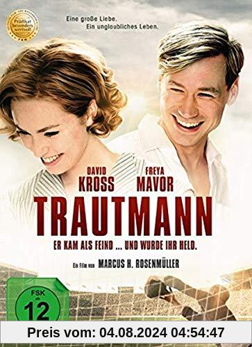 Trautmann - Mediabook (+ DVD) [Blu-ray] von Marcus H. Rosenmüller
