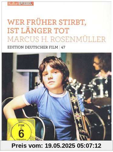 Wer früher stirbt, ist länger tot / Edition Deutscher Film von Marcus H. Rosenmüller