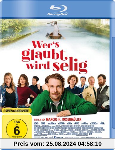 Wer's glaubt wird selig [Blu-ray] von Marcus H. Rosenmüller