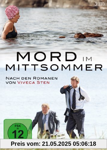 Mord im Mittsommer (Sandhamn Murders) [3 DVDs] von Marcus Olsson