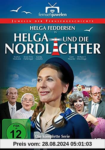 Helga und die Nordlichter - Die komplette Serie [2 DVDs] von Marcus Scholz