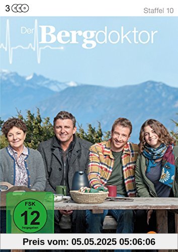 Der Bergdoktor - Staffel 10 [3 DVDs] von Marcus Ulbricht