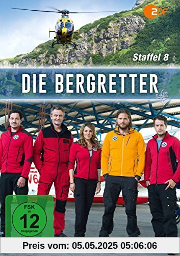 Die Bergretter Staffel 8 [2 DVDs] von Marcus Ulbricht