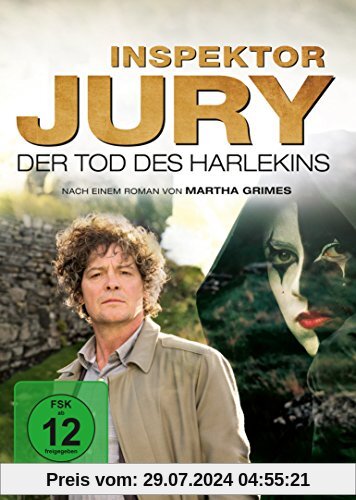 Inspektor Jury - Der Tod des Harlekins von Marcus Ulbricht